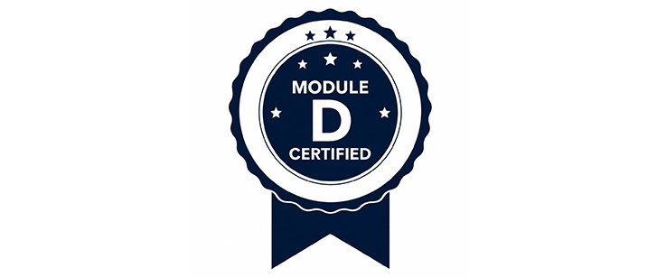 Module D quality assurance certification