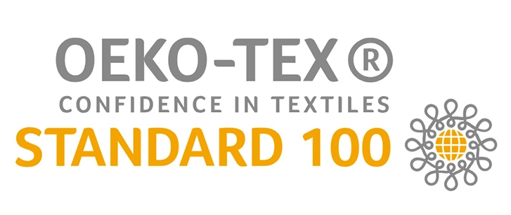 OEKO-TEX Standard 100 tested textile certification