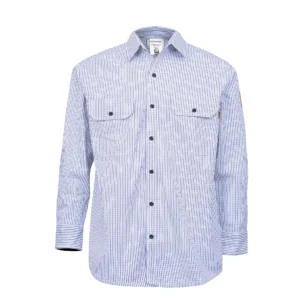 FR PLAID UNIFORM SHIRT