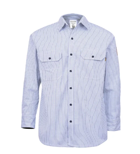 FR PLAID UNIFORM SHIRT