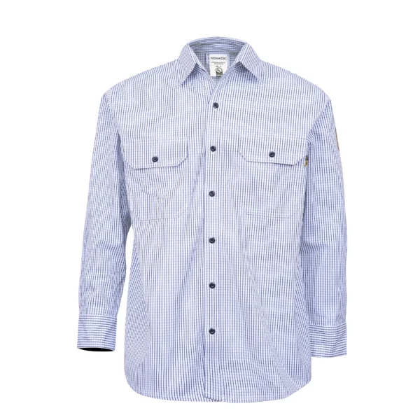 FR PLAID UNIFORM SHIRT