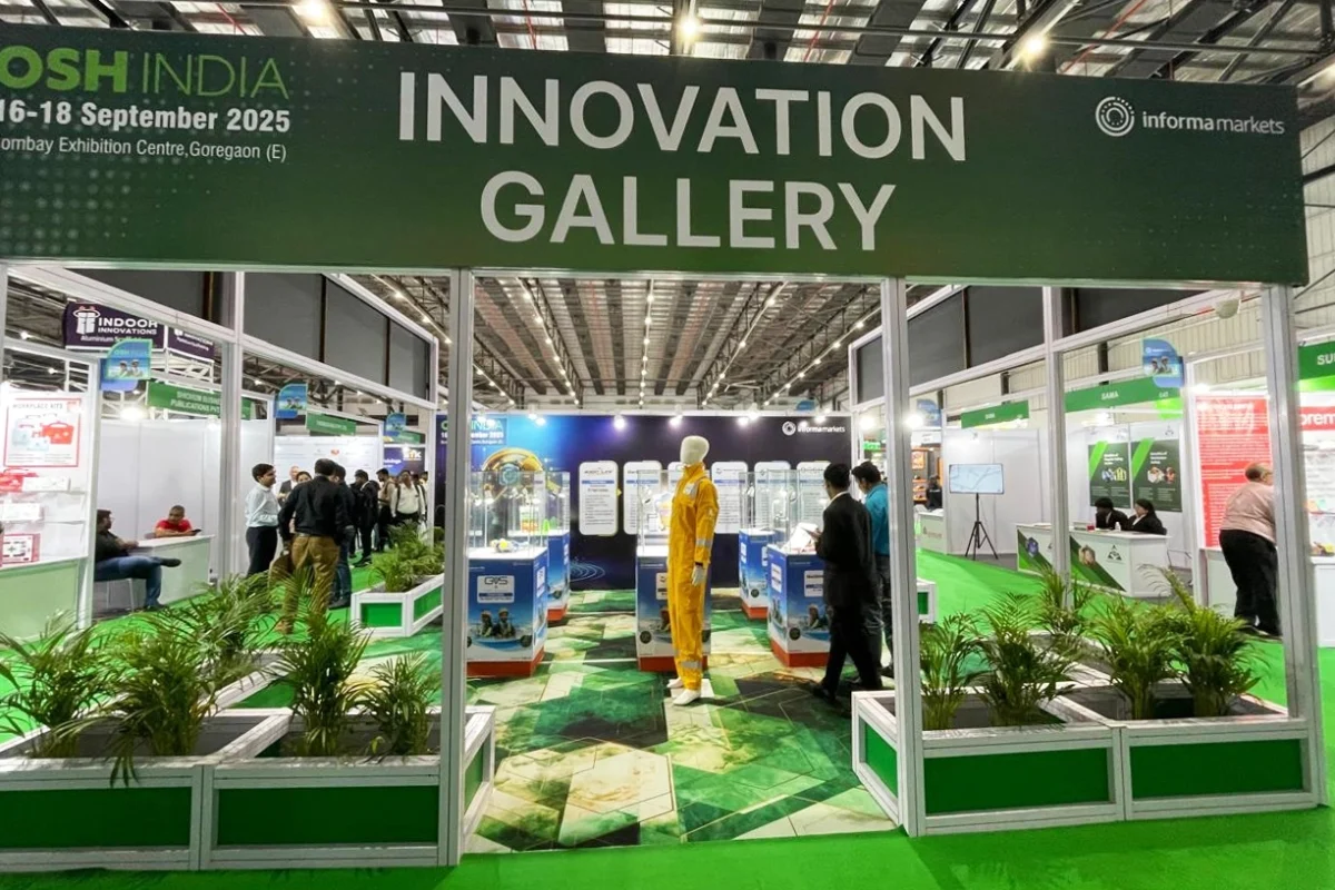 Mahavir Spin Fab unveils India’s first recycled IFR garment at OSH India 2025