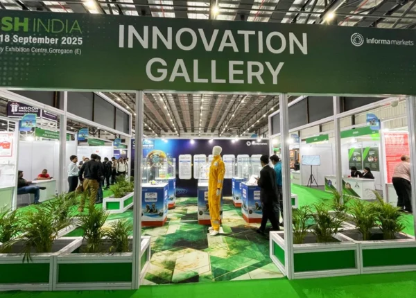 Mahavir Spin Fab unveils India’s first recycled IFR garment at OSH India 2025