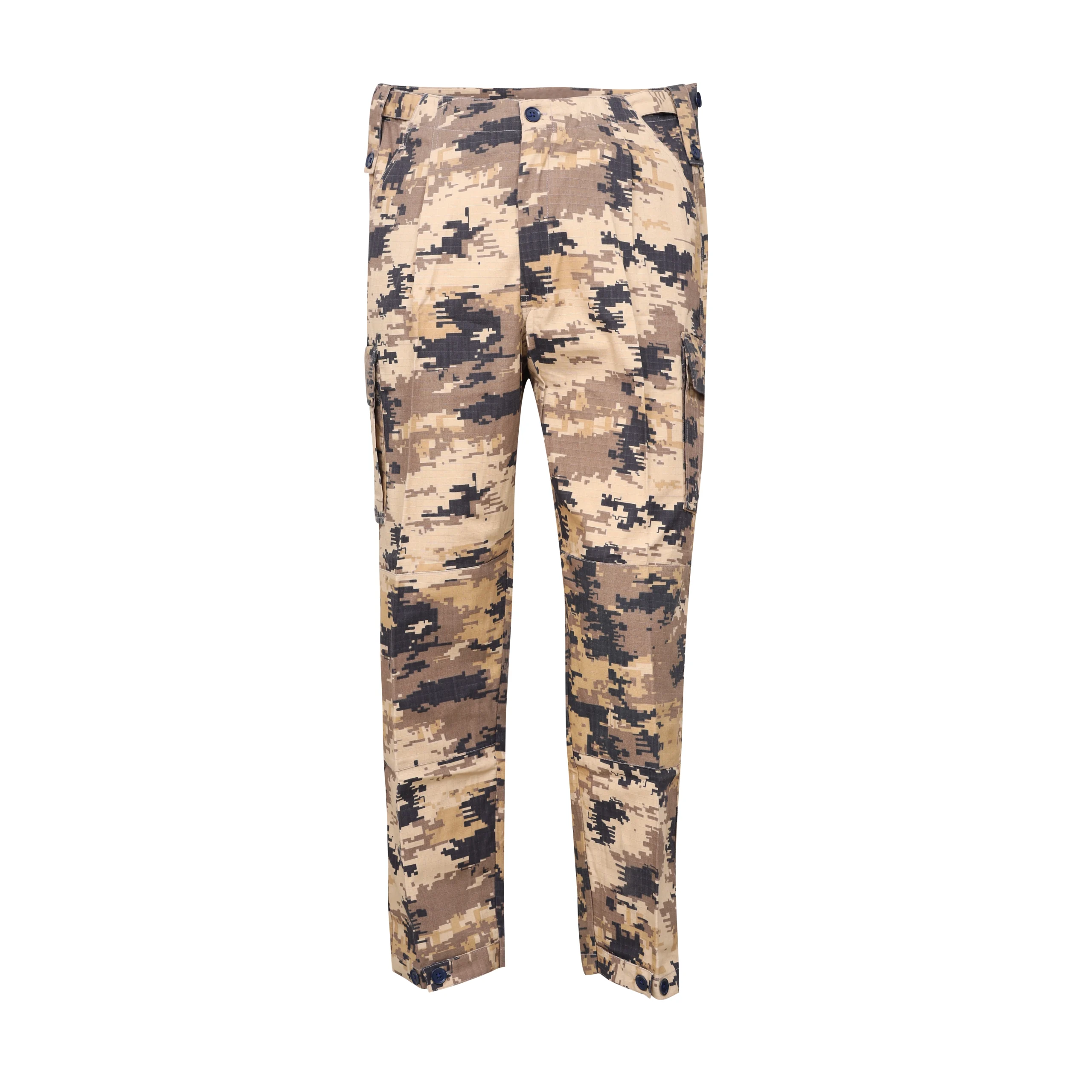 Front view of the Aramid Army Combat Suit trousers, built for excellent manoeuvrability, comfort, and ease of functionality.