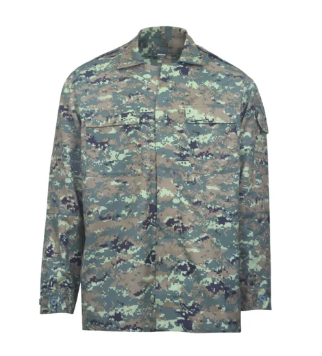 Greenland Combat Suit jacket, a durable, flame-resistant tactical top made from Aramid fabric for defence forces