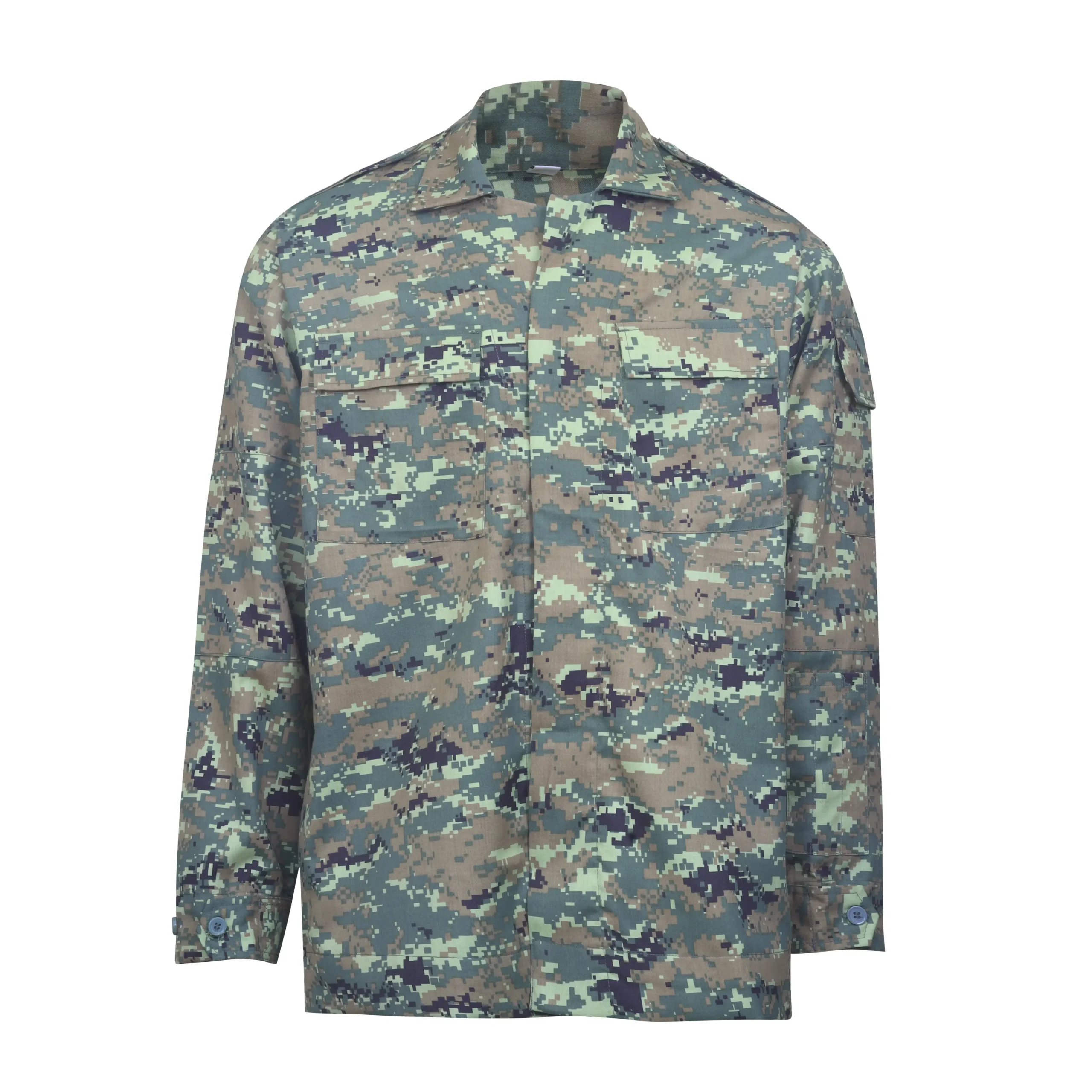 Greenland Combat Suit jacket, a durable, flame-resistant tactical top made from Aramid fabric for defence forces.