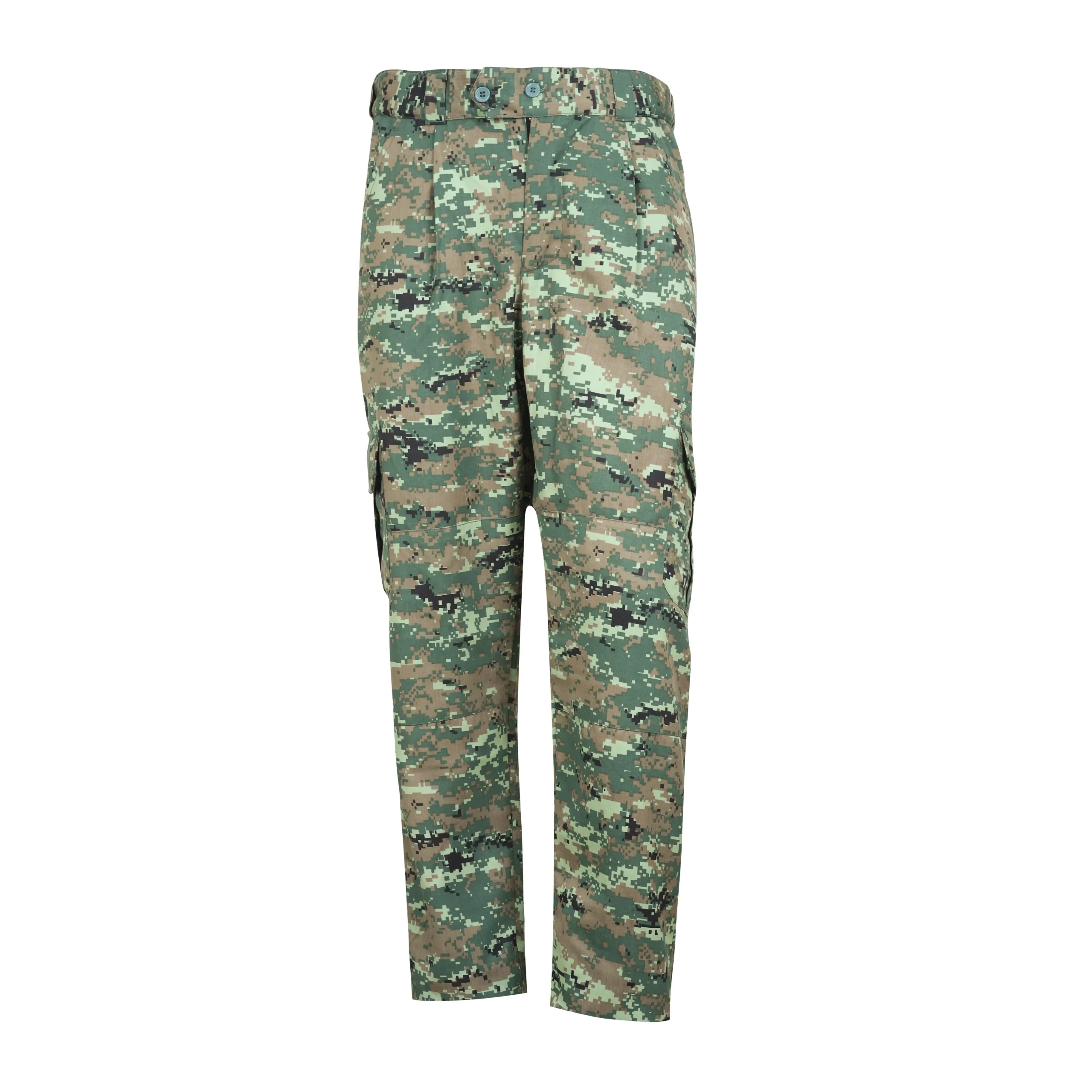 Close-up of the Greenland Combat Suit trousers, highlighting the reinforced seat and knees for rugged tactical use.
