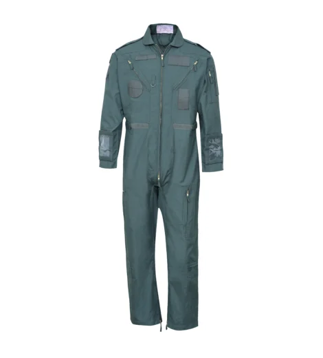 IFR Flying Overall full flight suit, lightweight and flame-resistant, made from Aramid fabric for pilots.