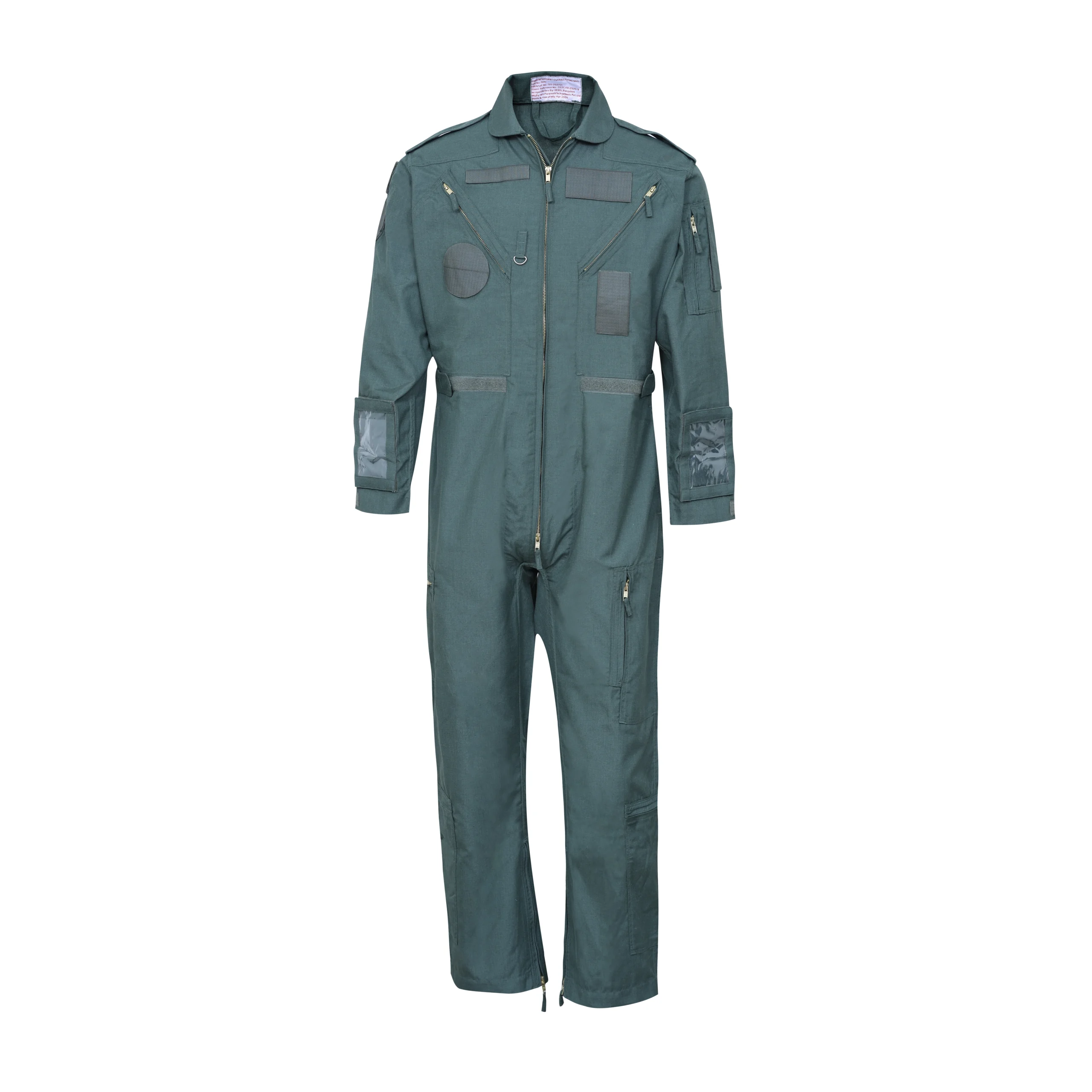 IFR Flying Overall full flight suit, lightweight and flame-resistant, made from Aramid fabric for pilots.