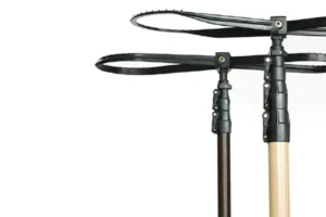 FRP Telescopic Poles for MSCN Camouflage Net Support System