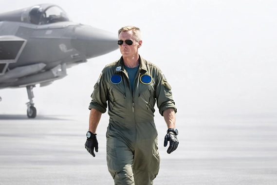 Inherent flame-resistant military flight suit for tactical aviation operations