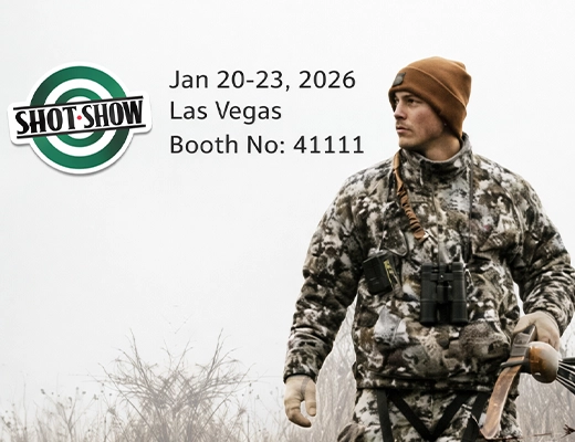 Mahavir Spinfab exhibiting camouflage and defence textile solutions at SHOT Show 2026 in Las Vegas